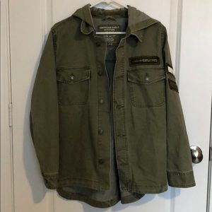 American Eagle Army Jacket
